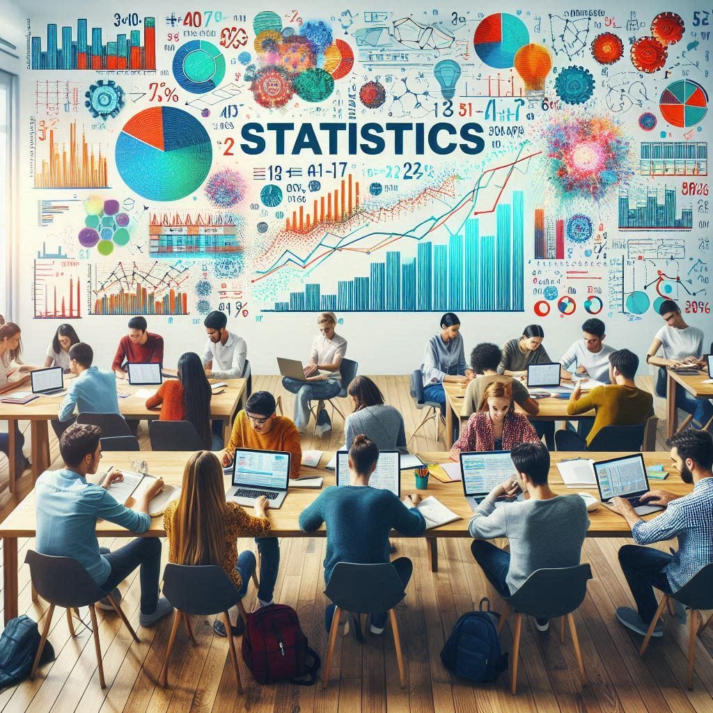 مبادئ الإحصاء